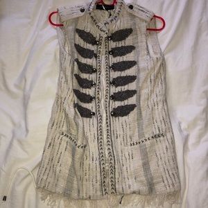 Beautiful Zara Vest. Never worn!